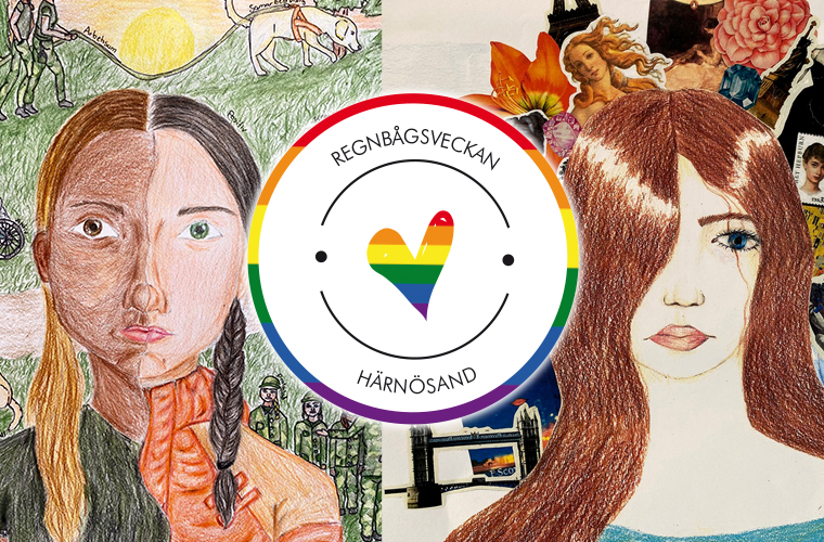 Regnbågsveckan på Härnösands Konsthall