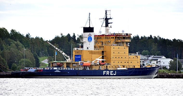 Isbrytaren Frej.