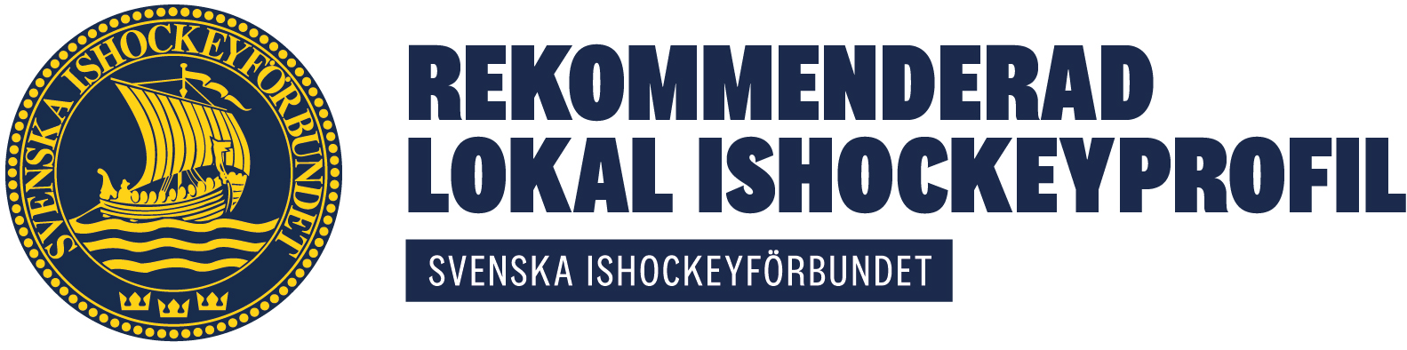 Logo rekommenderad ishockeyprofil