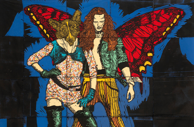 Beskuret verk av Fredrik Linnqvist