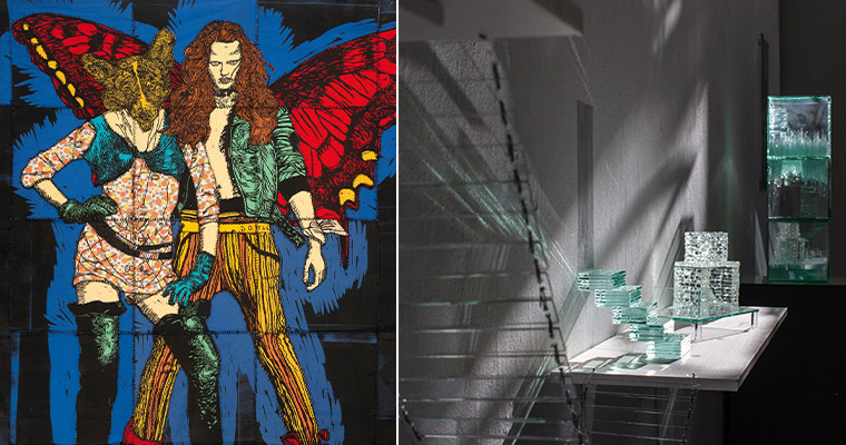 Verk av Fredrik Lindqvist och Mafune Gonjo