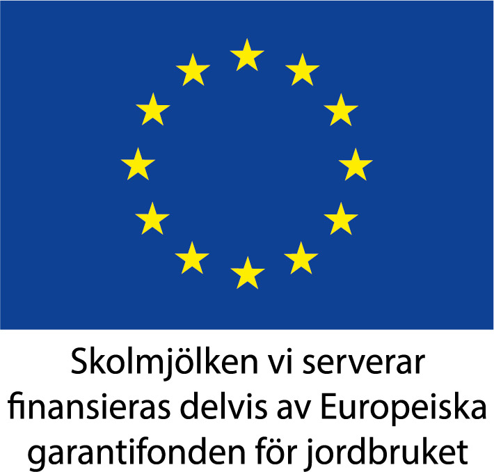 Logotyp: Skolmjölksstöd från EU.