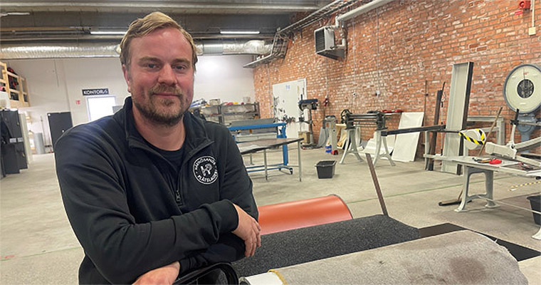 Fredrik Melander.