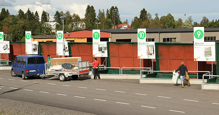 Hemabs kretsloppspark.