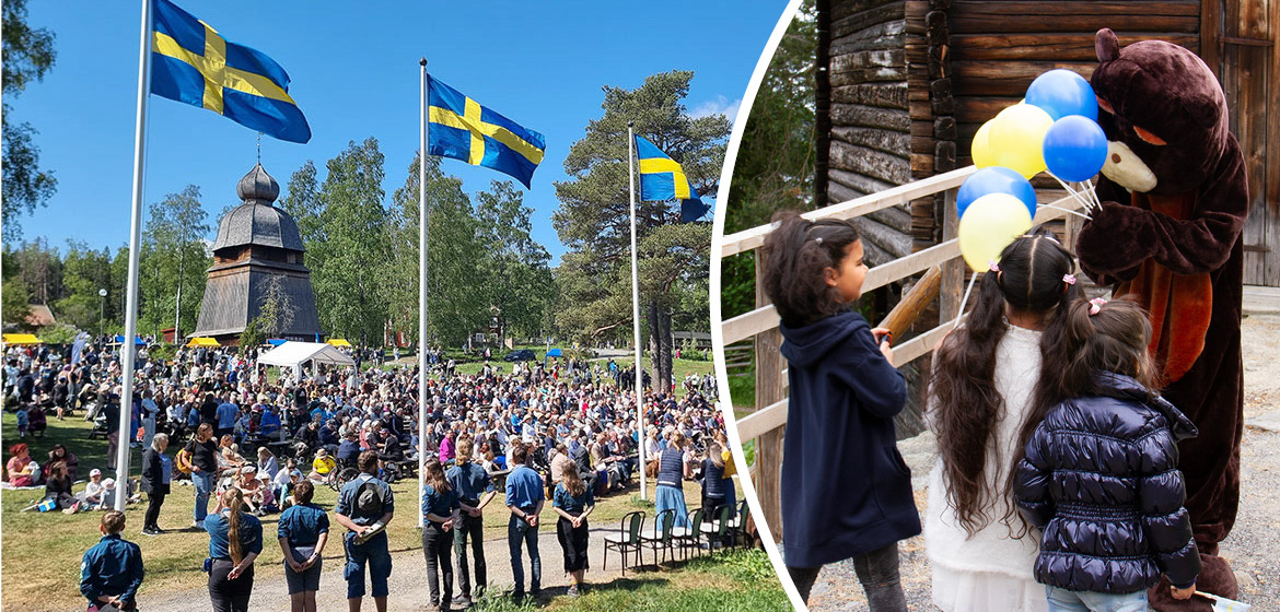 Nationaldagsfirande.