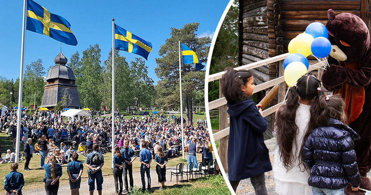 Nationaldagsfirande.