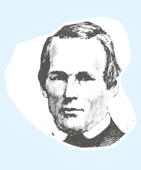 Porträtt på Magnus Huss