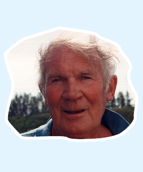 Porträtt på Magnus Huss