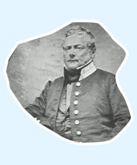 Porträtt på Magnus Huss