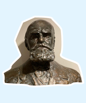 Porträtt på Magnus Huss