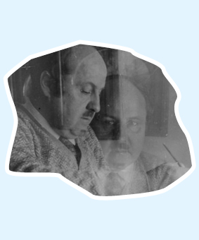 Porträtt på Magnus Huss