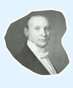 Porträtt på Magnus Huss