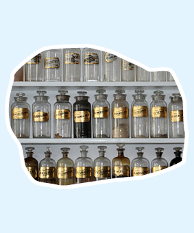 Porträtt på Magnus Huss