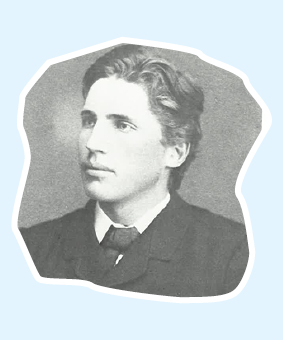 Porträtt på Magnus Huss