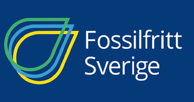 En logotyp för Fossilfritt Sverige.