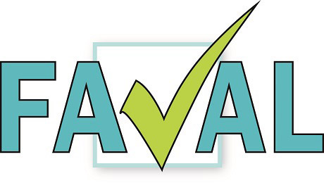 Logotyp FAVAL