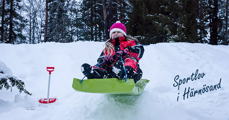 Sportlov i Härnösand.