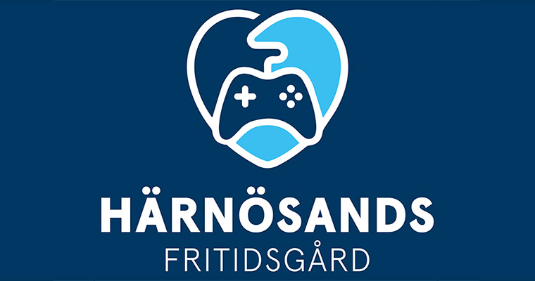 Logotyp: Härnösands fritidsgård.