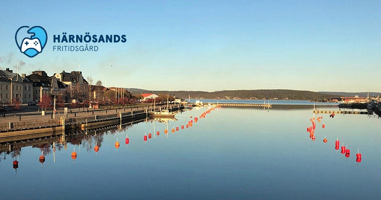 Norra hamninloppet och Kronholmen.