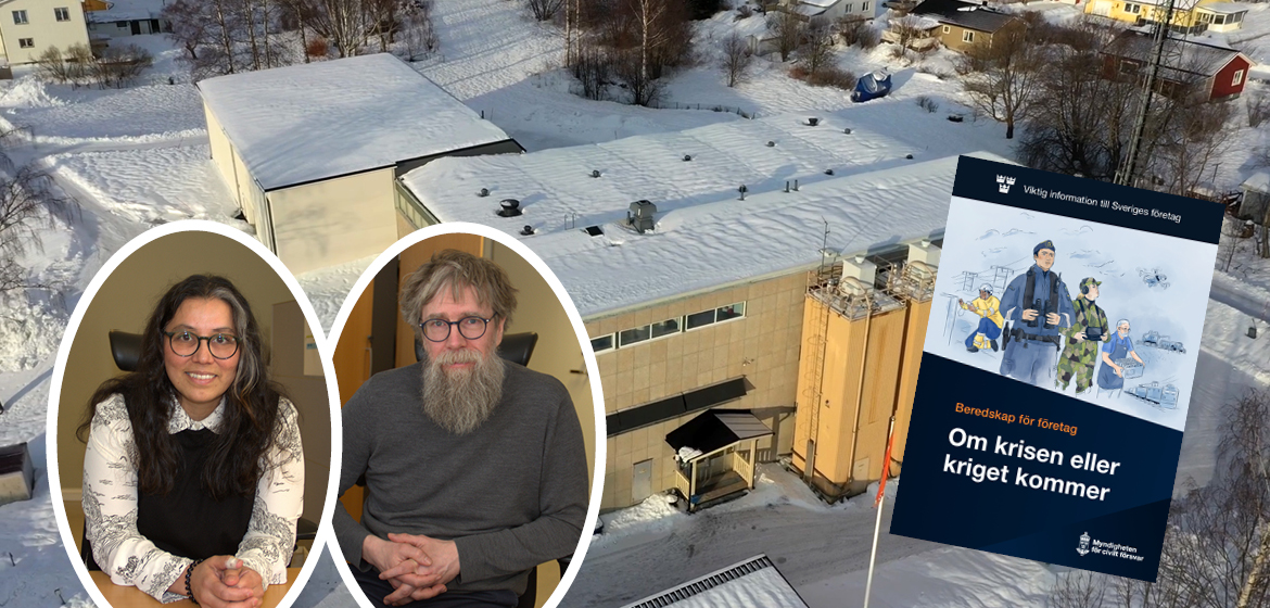 Maria Engberg och Per Jonsson.