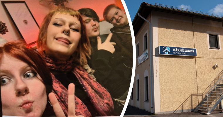 Fritidsgårdens HBTQI-café i Härnösand 