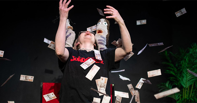 Mecenatens återkomst.