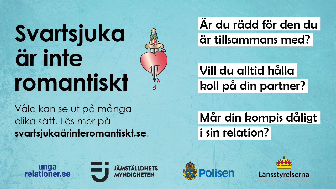 En flygbild över centrala Härnösand.