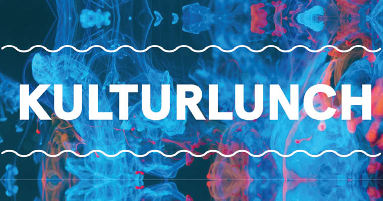 En banner med texten Kulturlunch