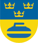 Svensk curling logga