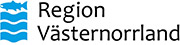 Logotyp: Region Västernorrland.