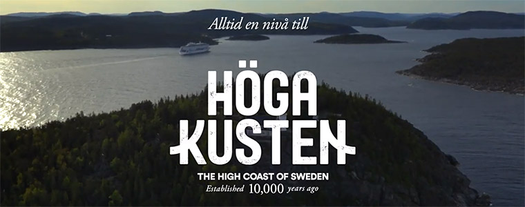 Höga kusten, alltid en nivå till.