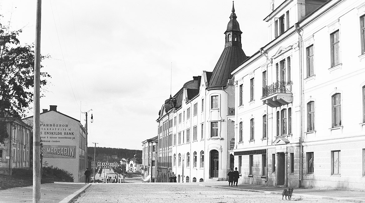 Härnösands Folkbank 1906