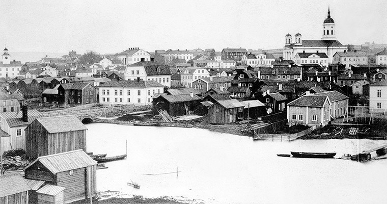 Härnösand 1892.
