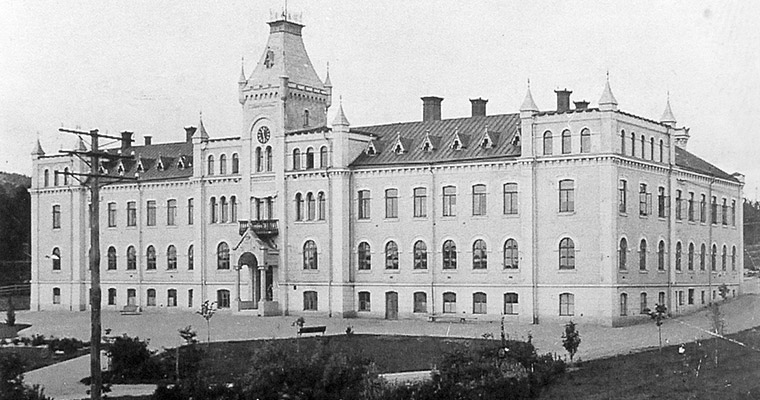 Dövstumskolan 1910.