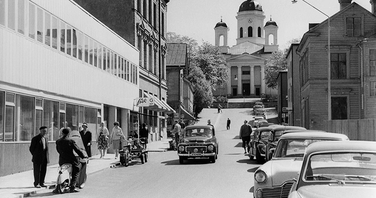 Västra Kyrkogatan 1961.