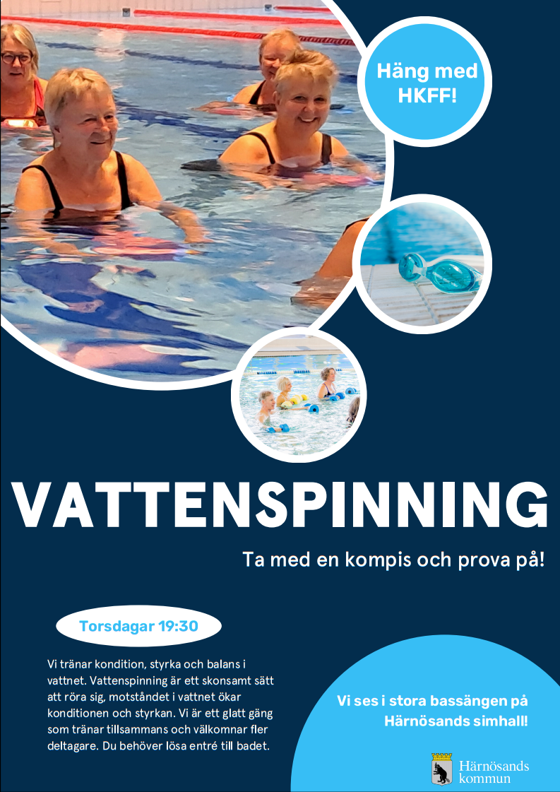 Vattenspinning