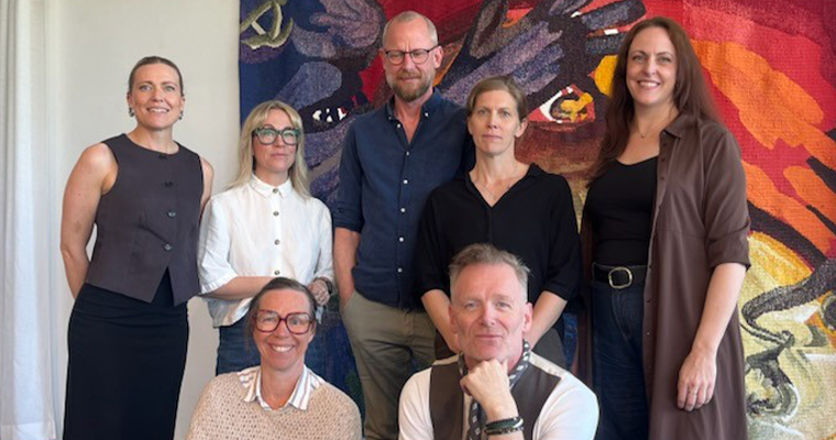Gruppbild på gästerna!