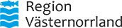Logotyp: Region Västernorrland.