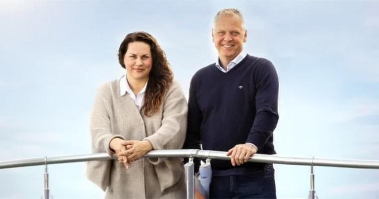 Linn Lechte och Björn Nord.