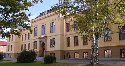 Härnösands gymnasium.