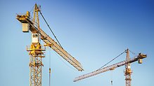 Lyftkranar.