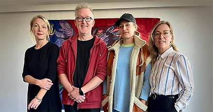 Inbjudna gäster på kulturlunchen 10 oktober 2025