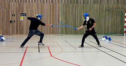 Idrottensdag, fäktning, sport