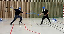 Idrottensdag, fäktning, sport
