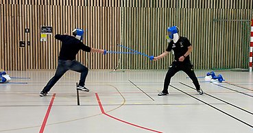 Idrottensdag, fäktning, sport