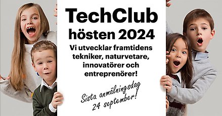 TechClub hösten 2024.