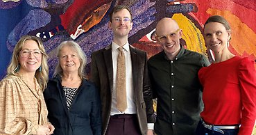 Gruppbild på gästerna!