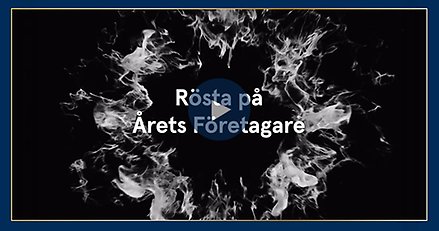 Rösta på Årets Företagare.