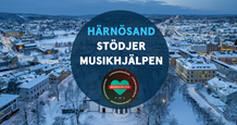 härnösand stödjer musikhjälpen