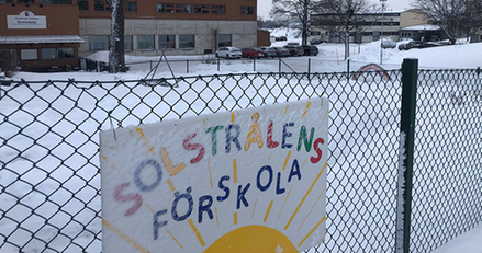 förskolan solstrålen